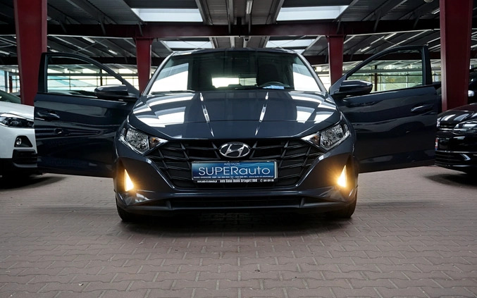 Hyundai i20 cena 59900 przebieg: 57000, rok produkcji 2021 z Nieszawa małe 742